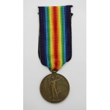 WW1 Victory Medal - Pte. T.H. Shepherd, Hampshire Regiment