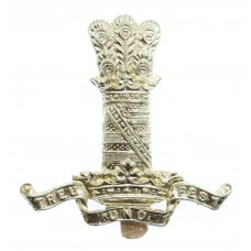 11th Hussars Anodised (Staybrite) Cap Badge