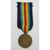 WW1 Victory Medal - Pte. T.H. Shepherd, Hampshire Regiment
