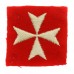 British Troops Malta Garrison Cloth Formation Sign