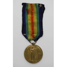 WW1 Victory Medal - Pte. A. Beet, York & Lancaster Regiment