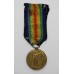 WW1 Victory Medal - Pte. A. Beet, York & Lancaster Regiment