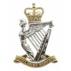 Royal Irish Rangers Anodised (Staybrite) Cap Badge