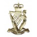 Royal Irish Rangers Anodised (Staybrite) Cap Badge