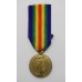 WW1 Victory Medal - Pte. F.W. Mitchell, Hampshire Regiment