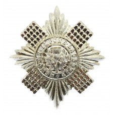 Scots Guards Anodised (Staybrite) Cap Badge