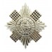 Scots Guards Anodised (Staybrite) Cap Badge