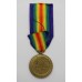 WW1 Victory Medal - Pte. F.W. Mitchell, Hampshire Regiment