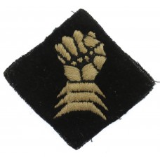 6th Armoured Division Cloth Formation Sign