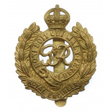 George VI Royal Engineers Cap Badge