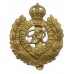 George VI Royal Engineers Cap Badge