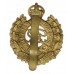 George VI Royal Engineers Cap Badge