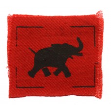 4th Corps Painted Formation Sign