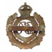 George VI Royal Engineers Officer's Service Dress Cap Badge