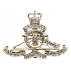 Royal Artillery Anodised (Staybrite) Cap Badge