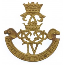 Canadian 4th Princess Louise Dragoon Guards Cap Badge