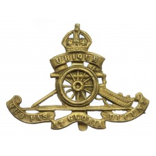 Royal Artillery Cap Badge