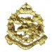 Canadian The New Brunswick Rangers Cap Badge - King's Crown