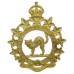 Canadian Ontario Regiment Cap Badge - King's Crown