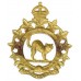 Canadian Ontario Regiment Cap Badge - King's Crown