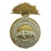 Canadian Edmonton Fusiliers Cap Badge - King's Crown