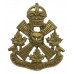 Canadian Edmonton Regiment Cap Badge - King's Crown