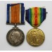 WW1 British War & Victory Medal Pair - A.Sjt. P.P. Hope, Royal Engineers