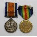 WW1 British War & Victory Medal Pair - A.Sjt. P.P. Hope, Royal Engineers
