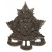 Canadian The Kent Regiment Cap Badge - King's Crown