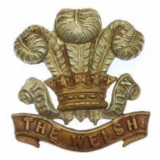 Victorian/Edwardian Welsh Regiment Cap Badge
