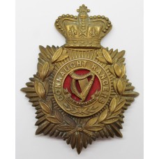 Victorian Connaught Rangers Helmet Plate