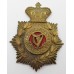 Victorian Connaught Rangers Helmet Plate