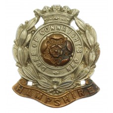 6th Bn. Hampshire Regiment (Duke of Connaught's Own) Cap Badge