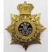 Victorian Prince of Wales's Leinster Regiment (Royal Canadians) Officer's Helmet Plate