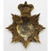 Victorian Prince of Wales's Leinster Regiment (Royal Canadians) Officer's Helmet Plate