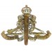 Royal Artillery (Revolving Wheel) Cap Badge - King's Crown