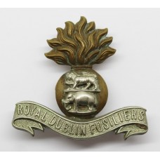 Victorian / Edwardian Royal Dublin Fusiliers Cap Badge