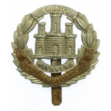 Northamptonshire Regiment Cap Badge