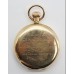 9ct Hallmarked Gold Pocket Watch Presented to C.S.M. J.W. Clough MM, MSM, 2nd Bn. Yorkshire Regiment (Green Howards)