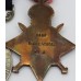 WW1 Military Medal, 1914-15 Star Trio and Meritorious Service Medal (Gallantry) Group of Five - Sgt. E.S. Voice, 64th Army Bde. Royal Field Artillery - Wounded