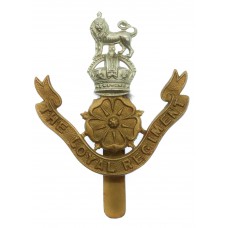 The Loyal Regiment Cap Badge - King's Crown