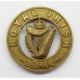 Royal Irish Regiment Pagri Badge - King's Crown