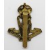 Royal Irish Regiment Cap Badge - King's Crown