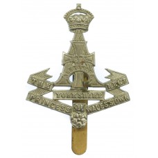 Yorkshire Regiment (Green Howards) Cap Badge