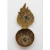 Royal Dublin Fusiliers Fur Cap Grenade Badge