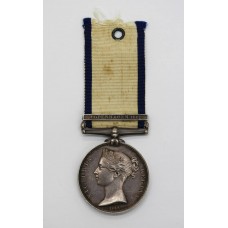 Naval General Service Medal 1793-1840 (Clasp - Copenhagen 1801) - Robt. Humphries