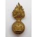 Royal Inniskilling Fusiliers Fur Cap Grenade Badge