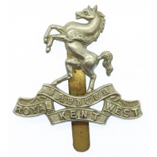 Royal West Kent Regiment Cap Badge