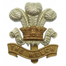 The Welch Regiment Cap Badge