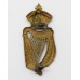 Boer War Royal Irish Reserve Regiment Cap Badge
